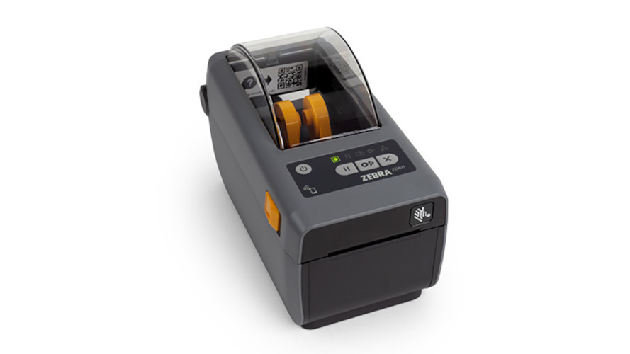 Zebra ZD611 ZD6A022-D4EB02EZ DT, 8 dots/mm (203 dpi), tiskárna štítků, EPLII, ZPLII, USB, odlepovač, black (nástupce GC420t)