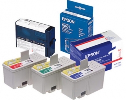 Epson ink cartridges C33S020268, red