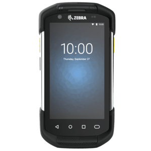 Zebra TC77, 2D, SE4770, BT, Wi-Fi, 4G, NFC, GPS, GMS, Android