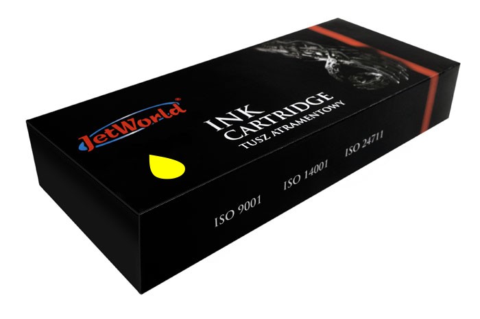 JetWorld PREMIUM kompatibilní cartridge pro Epson T6164 žlutá (yellow)