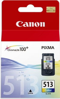 Canon CL-513 2971B001 barevná originální cartridge