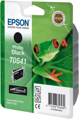 Epson T054140 foto čierna (photo black) originálna cartridge