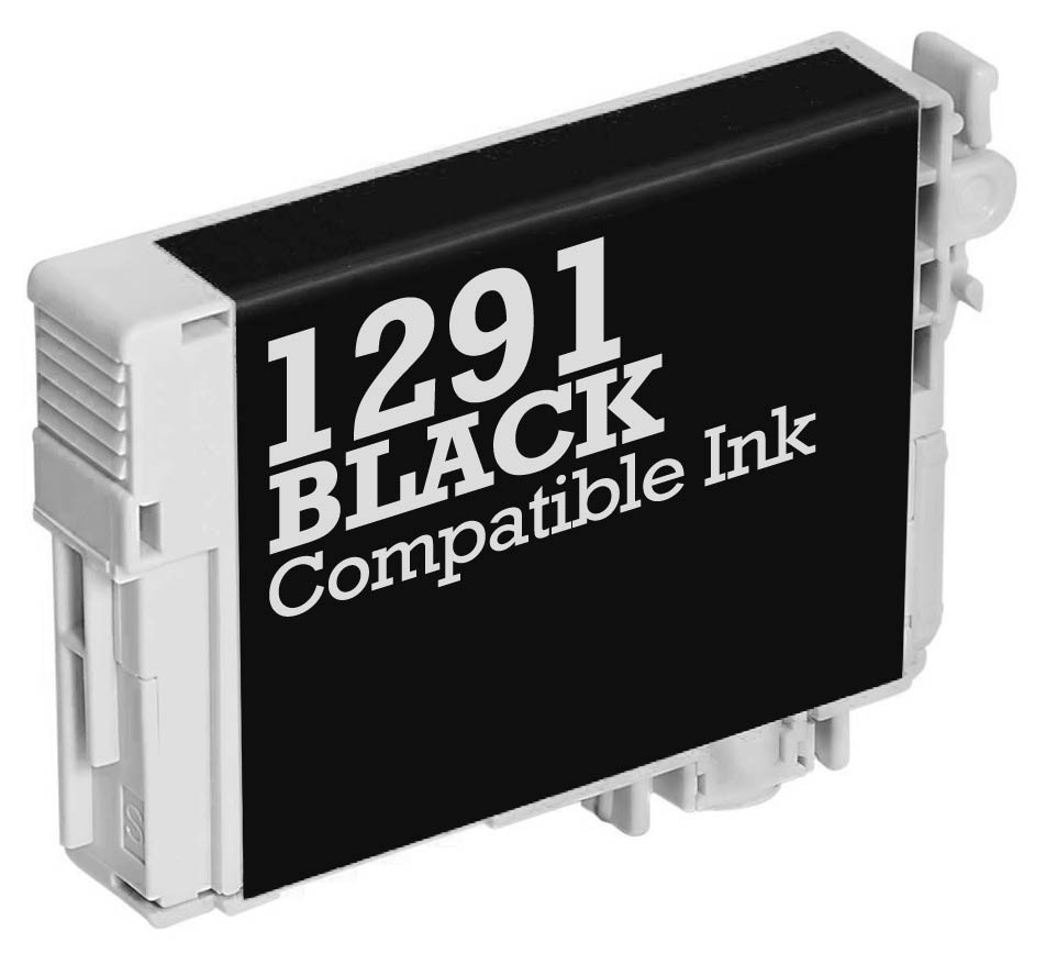Epson T1291 černá (black) kompatibilní cartridge
