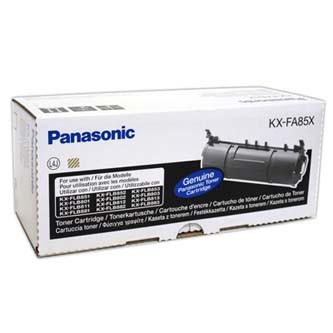 Panasonic KX-FA85X čierný (black) originálny toner