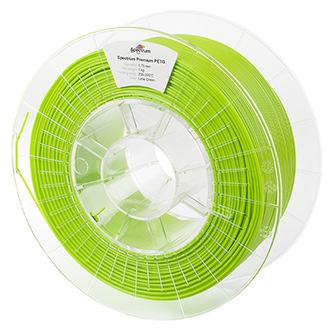 Levně Spectrum 3D filament, Premium PET-G, 1,75mm, 1000g, 80131, lime green