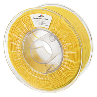Levně Spectrum 3D filament, HIPS-X, 1,75mm, 1000g, 80076, bahama yellow