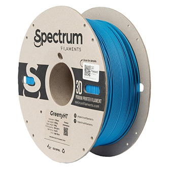 Levně Spectrum 3D filament, GreenyHT, 1,75mm, 1000g, 80703, light blue