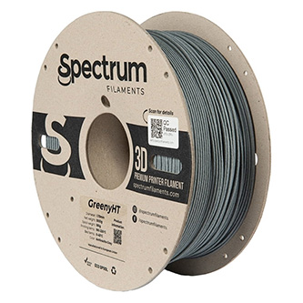 Levně Spectrum 3D filament, GreenyHT, 1,75mm, 1000g, 80701, anthracite grey