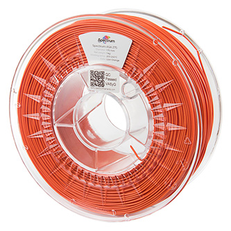 Levně Spectrum 3D filament, ASA 275, 1,75mm, 1000g, 80304, lion orange