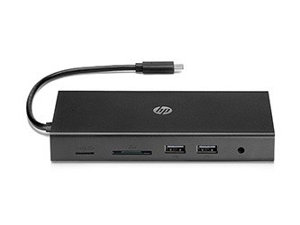 HP 10-port Travel Hub