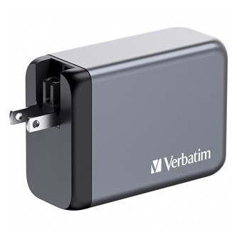 Verbatim GaN 32205, cestovná nabíjačka do siete, USB 3.0, USB C, sivá, 240 W, vymeniteľné vidlice C,G,A.

Bezdrôtové nabíjanie 4 v 1 s výkonom 240 W
Verbatim GaN nabíjačka do siete s výkonom 240 W v elegantnom dizajne, ktorý sa zmestí do dlane, kombinuje jeden port USB-C PD 140 W, jeden port USB-C PD 100 W, jeden port USB-C PD 65 W a jeden port USB-A QC 3.0.
Vďaka skladacej vidlici pre USA a vymeniteľnej zástrčke pre EÚ a Spojené kráľovstvo ide o dokonalého spoločníka na cestovanie.

Technológia GaN
Technológia GaN (Galium Nitride) prináša výkonné, rýchle a efektívne nabíjanie, pri ktorom dochádza k tvorbe menšieho množstva tepla.

Bezpečnosť a spoľahlivosť
GaN nabíjačka je vyrobená z vysoko kvalitných ohňovzdorných materiálov a je vybavená štyrmi bezpečnostnými ochrannými systémami, vrátane ochrany proti nadprúdu, prepätiu, skratu a nadmernej teplote.

Podrobnosti o produkte
Podporuje nabíjanie až troch zariadení naraz s maximálnym celkovým výstupom 240 W.
Vybavená je 1 × USB-C® PD 3.1 s výkonom až 140W, 1 × USB-C PD 3.0 o výkone až 100W, 1 × USB-C PD 3.0 o výkone až 65W a 1 × USB-A QC 3.0 o výkone až 60W.
Integrovaná technológia GaN je zárukou efektívneho nabíjania, navyše generuje menej tepla.
Skvelý spoločník na cesty vďaka skladacej vidlici pre USA, vymeniteľným zástrčkám pre EÚ a Spojené kráľovstvo a štíhlemu kompaktnému dizajnu.
Podporuje superrýchle nabíjanie prostredníctvom USB Power Delivery 3.1 a 3.0, PPS a Quick Charge 3.0.
Technológia PPS (Programmable Power Supply) prináša ideálny výkon pre ideálne nabitie.
Nabíjačka je vyrobená z vysoko kvalitných ohňovzdorných materiálov a je vybavená štyrmi bezpečnostnými ochrannými systémami, vrátane ochrany proti nadprúdu, prepätiu, skratu a nadmernej teplote.
Obal neobsahuje plasty.
Dvojročná obmedzená záruka.

Technické údaje
 Vstupné napätie:
AC 100–240 ~50/60 Hz 2,8 A max.
Výstup USB-C1 PD 3.1: 3,3–21 V ⎓ 5 A, 5 V ⎓ 3 A, 9 V ⎓ 3 A, 12 V ⎓ 3 A, 15 V ⎓ 3 A, 20 V ⎓ 5 A, 28 V ⎓ 5 A (max.
Výstup USB-C2 PD 3.0: 3,3–21 V ⎓ 5 A, 5 V ⎓ 3 A, 9 V ⎓ 3 A, 12 V ⎓ 3 A, 15 V ⎓ 3 A, 20 V ⎓ 5 A (max.
Výstup USB C3 PD 3.0: 3,3–11 V ⎓ 5 A, 5 V ⎓ 3 A, 9 V ⎓ 3 A, 12 V ⎓ 3 A, 15 V ⎓ 3 A, 20 V ⎓ 3,25 A (max.
Výstup USB-A QC3.0: 4,5 V ⎓ 5 A, 5 V ⎓ 4,5 A, 5 V ⎓ 3 A, 9 V ⎓ 3 A, 12 V ⎓ 3 A, 20 V ⎓ 3 A (max.
Výstup USB-C1 + USB-C2: 140 W + 100 W
Výstup USB-C1 + USB-C3: 140 W + 65 W
Výstup USB-C1 + USB-USB-A: 140 W + 60 W
Výstup USB-C2 + USB-C3: 65 W + 35 W
Výstup USB-C2 + USB-USB-A: 65 W + 30 W
Výstup USB-C3 + USB-USB-A: 12 W + 12 W
Výstup USB-C1 + USB-C2 + USB-C3: 140 W + 65 W + 35 W
Výstup USB-C1 + USB-C2 + USB-A: 140 W + 65 W + 30 W
Výstup USB-C1 + USB-C3 + USB-A: 140 W + 12 W + 12 W
Výstup USB-C2 + USB-C3 + USB-A: 65 W + 12 W + 12 W
Výstup USB-C1 + USB-C2 + USB-C3 + USB-A: 140 W + 65 W + 12 W + 12 W Celkový výstup: max.
Ochrana proti skratu
Ochrana proti prepätiu
Ochrana proti nadprúdu
Ochrana proti prílišnej teplote

 Materiál: plastové telo - polykarbonát + ABS + ohňovzdorný materiál Rozmery výrobku: 90,5 × 65 × 36,1 mm (š x v x h) Hmotnosť: 414 gramov   Obsah balenia
Nabíjačka GaN
Adaptér pre EÚ
Adaptér pre Spojené kráľovstvo
Príručka pre rýchly štart