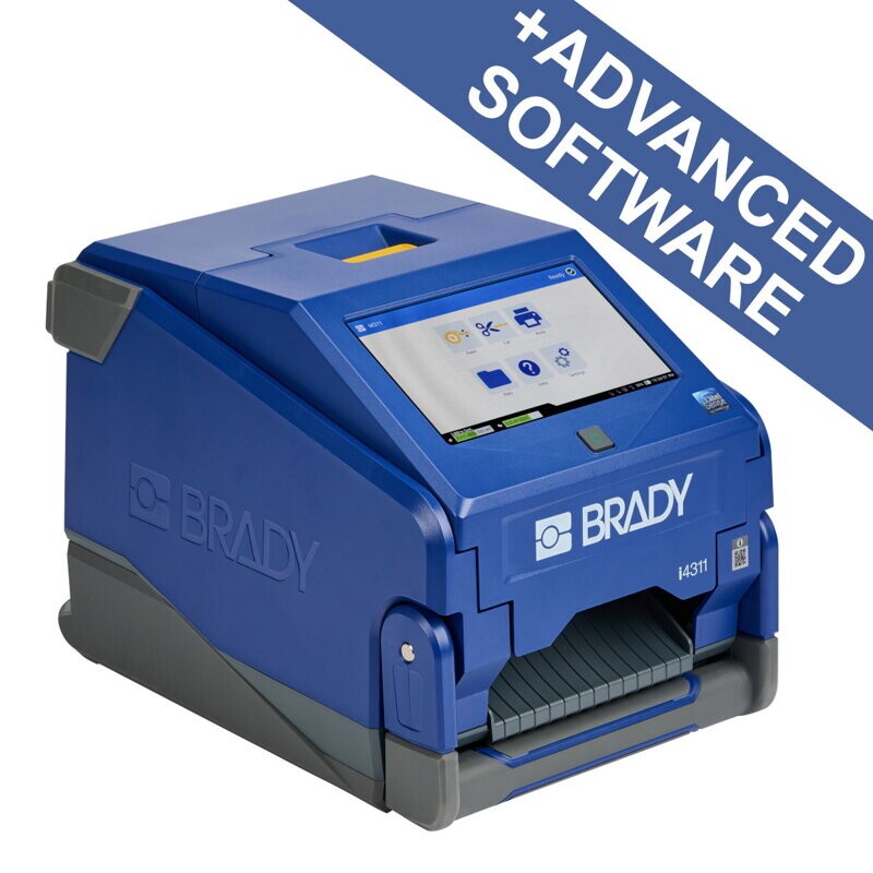 Brady Brady I4311-WB-EMEA-BWS 325202 label printer + BWS software