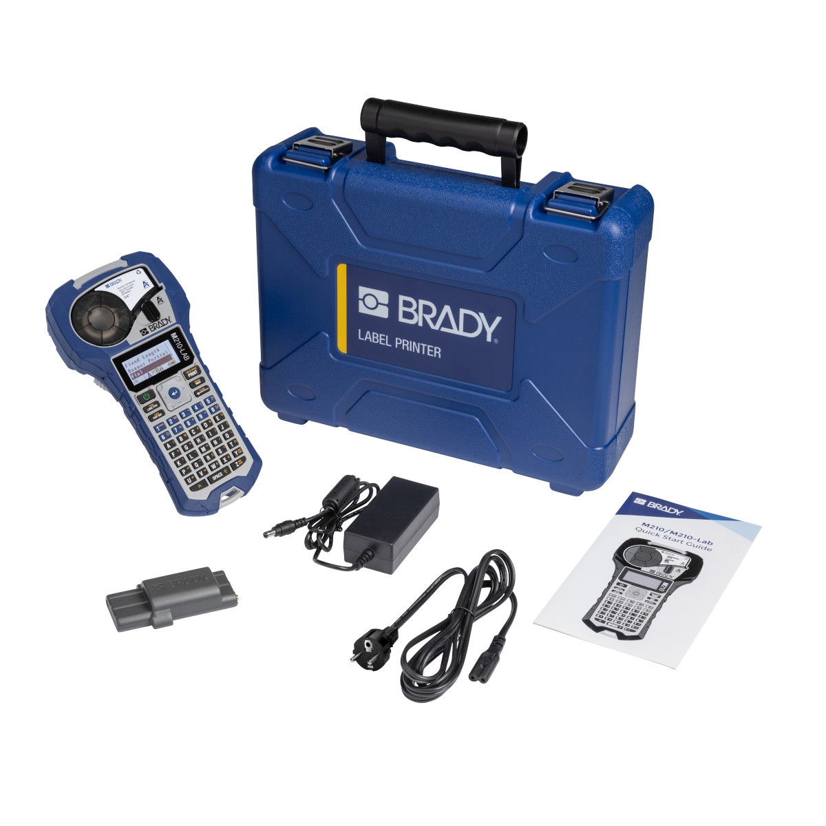 Levně Brady M210-LAB-kit EU 311319 štítkovač