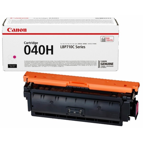 Levně Canon 040H 0457C001 purpurová (magenta) originální toner