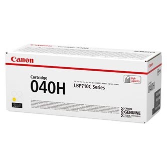 Canon 040H 0455C001 žltý (yellow) originálny toner.
Originálny toner = záruka priamo od výrobcu tlačiarne
100 % použitie v tlačiarni - bezproblémové fungovanie s vašou tlačiarňou
Použitím originálnej náplne predlžujete životnosť tlačiarne
Osvedčená špičková kvalita - vysoko kvalitná a spoľahlivá tlač originálnou tlačovou kazetou od prvej do poslednej stránky
Trvalé a profesionálne výsledky tlače - dlhodobá udržateľnosť tlače
Kratšia prodleva pri tlači stránok
Garancia Vašej spokojnosti s použitím našej originálnej náplne
Zabezpečujeme bezplatnú recykláciu originálnych náplní
Zlyhanie náplne v menej ako 1% prípadov
Jednoduchá a rýchla výmena náplne

Kód výrobcu: 0455C001