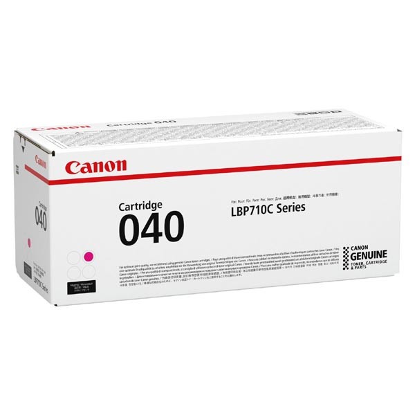 Levně Canon 040M 0456C001 purpurový (magenta) originální toner