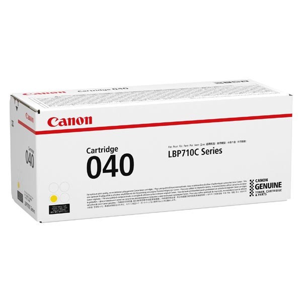 Levně Canon 040Y 0454C001 žlutý (yellow) originální toner