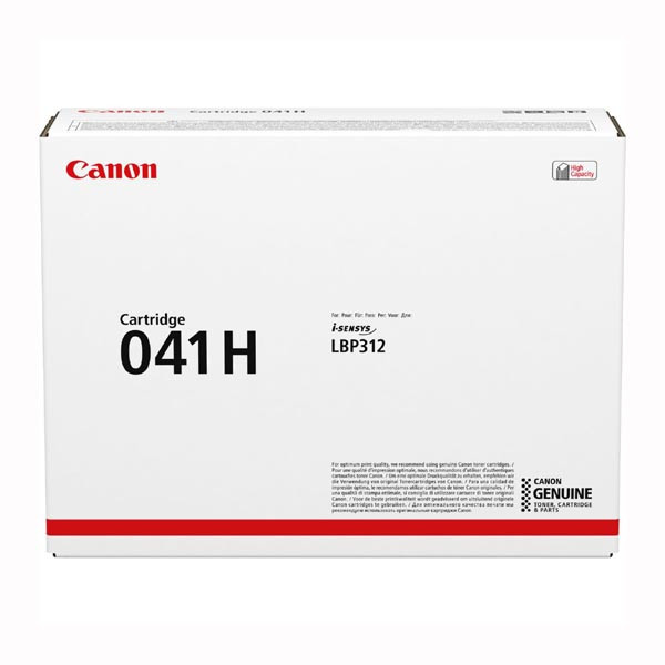 Levně Canon 041HBK 0453C002 černý (black) originální toner