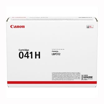 Canon 041HBK čierný (black) originálny toner.
Originálny toner = záruka priamo od výrobcu tlačiarne
100 % použitie v tlačiarni - bezproblémové fungovanie s vašou tlačiarňou
Použitím originálnej náplne predlžujete životnosť tlačiarne
Overená špičková kvalita - vysoko kvalitná a spoľahlivá tlač originálnou tlačovou kazetou od prvej do poslednej stránky
Trvalé a profesionálne výsledky tlače - dlhodobá udržateľnosť tlače
Kratšia prodleva pri tlači stránok
Garancia Vašej spokojnosti s použitím našej originálnej náplne
Zabezpečujeme bezplatnú recykláciu originálnych náplní
Zlyhanie náplne v menej ako 1% prípadov
Jednoduchá a rýchla výmena náplne

Kód výrobcu: 0453C002