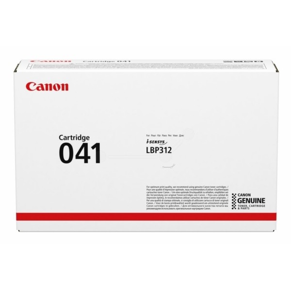 Levně Canon 041BK 0452C002 černý (black) originální toner