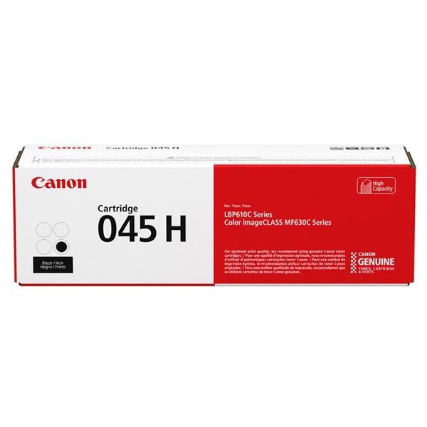 Canon 045HBK (1246C002) čierný (black) originálny toner.
Originálny toner = záruka priamo od výrobcu tlačiarne
100 % použitie v tlačiarni - bezproblémové fungovanie s vašou tlačiarňou
Použitím originálnej náplne predlžujete životnosť tlačiarne
Osvedčená špičková kvalita - vysoko kvalitná a spoľahlivá tlač originálnou tlačovou kazetou od prvej do poslednej stránky
Trvalé a profesionálne výsledky tlače - dlhodobá udržateľnosť tlače
Kratšia prodleva pri tlači stránok
Garancia Vašej spokojnosti s použitím našej originálnej náplne
Zabezpečujeme bezplatnú recykláciu originálnych náplní
Zlyhanie náplne v menej ako 1% prípadov
Jednoduchá a rýchla výmena náplne

Kód výrobcu: 1246C002