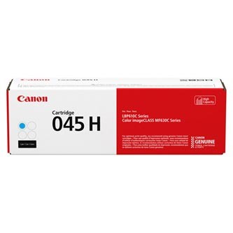 Canon 045HC 1245C002 azúrový (cyan) originálny toner.
Originálny toner = záruka priamo od výrobcu tlačiarne
100 % použitie v tlačiarni - bezproblémové fungovanie s vašou tlačiarňou
Použitím originálnej náplne predlžujete životnosť tlačiarne
Osvedčená špičková kvalita - vysoko kvalitná a spoľahlivá tlač originálnou tlačovou kazetou od prvej do poslednej stránky
Trvalé a profesionálne výsledky tlače - dlhodobá udržateľnosť tlače
Kratšia prodleva pri tlači stránok
Garancia Vašej spokojnosti s použitím našej originálnej náplne
Zabezpečujeme bezplatnú recykláciu originálnych náplní
Zlyhanie náplne v menej ako 1% prípadov
Jednoduchá a rýchla výmena náplne

Kód výrobcu: 1245C002
