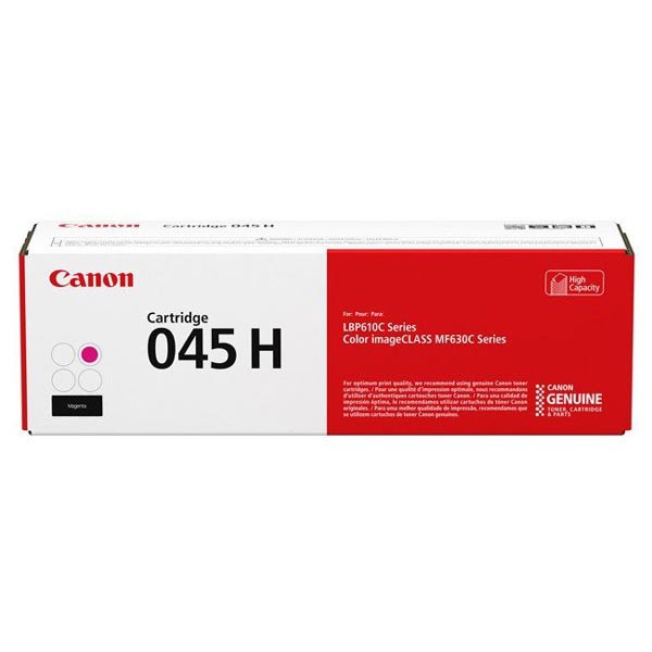 Levně Canon 045HM 1244C002 purpurový (magenta) originální toner