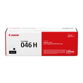 Canon 046HBK (1254C002) čierný (black) originálny toner.
Originálny toner = záruka priamo od výrobcu tlačiarne
100 % použitie v tlačiarni - bezproblémové fungovanie s vašou tlačiarňou
Použitím originálnej náplne predlžujete životnosť tlačiarne
Osvedčená špičková kvalita - vysoko kvalitná a spoľahlivá tlač originálnou tlačovou kazetou od prvej do poslednej stránky
Trvalé a profesionálne výsledky tlače - dlhodobá udržateľnosť tlače
Kratšia prodleva pri tlači stránok
Garancia Vašej spokojnosti s použitím našej originálnej náplne
Zabezpečujeme bezplatnú recykláciu originálnych náplní
Zlyhanie náplne v menej ako 1% prípadov
Jednoduchá a rýchla výmena náplne

Kód výrobcu: 1254C002