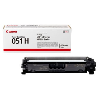 Canon originálny toner CRG051H, black, 4100 str., 2169C002, high capacity, Canon LBP162dw, MF269dw, MF267dw, MF264dw