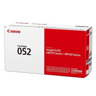 Canon CRG-052 čierný (black) originálny toner.
Originálny toner = záruka priamo od výrobcu tlačiarne
100 % použitie v tlačiarni - bezproblémové fungovanie s vašou tlačiarňou
Použitím originálnej náplne predlžujete životnosť tlačiarne
Osvedčená špičková kvalita - vysoko kvalitná a spoľahlivá tlač originálnou tlačovou kazetou od prvej do poslednej stránky
Trvalé a profesionálne výsledky tlače - dlhodobá udržateľnosť tlače
Kratšia prodleva pri tlači stránok
Garancia Vašej spokojnosti s použitím našej originálnej náplne
Zabezpečujeme bezplatnú recykláciu originálnych náplní
Zlyhanie náplne v menej ako 1% prípadov
Jednoduchá a rýchla výmena náplne

Kód výrobcu: 2199C002