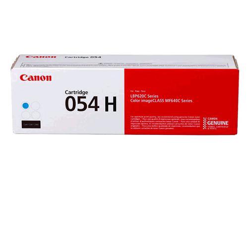 Levně Canon CRG-054H 3027C002 azurový (cyan) originální toner