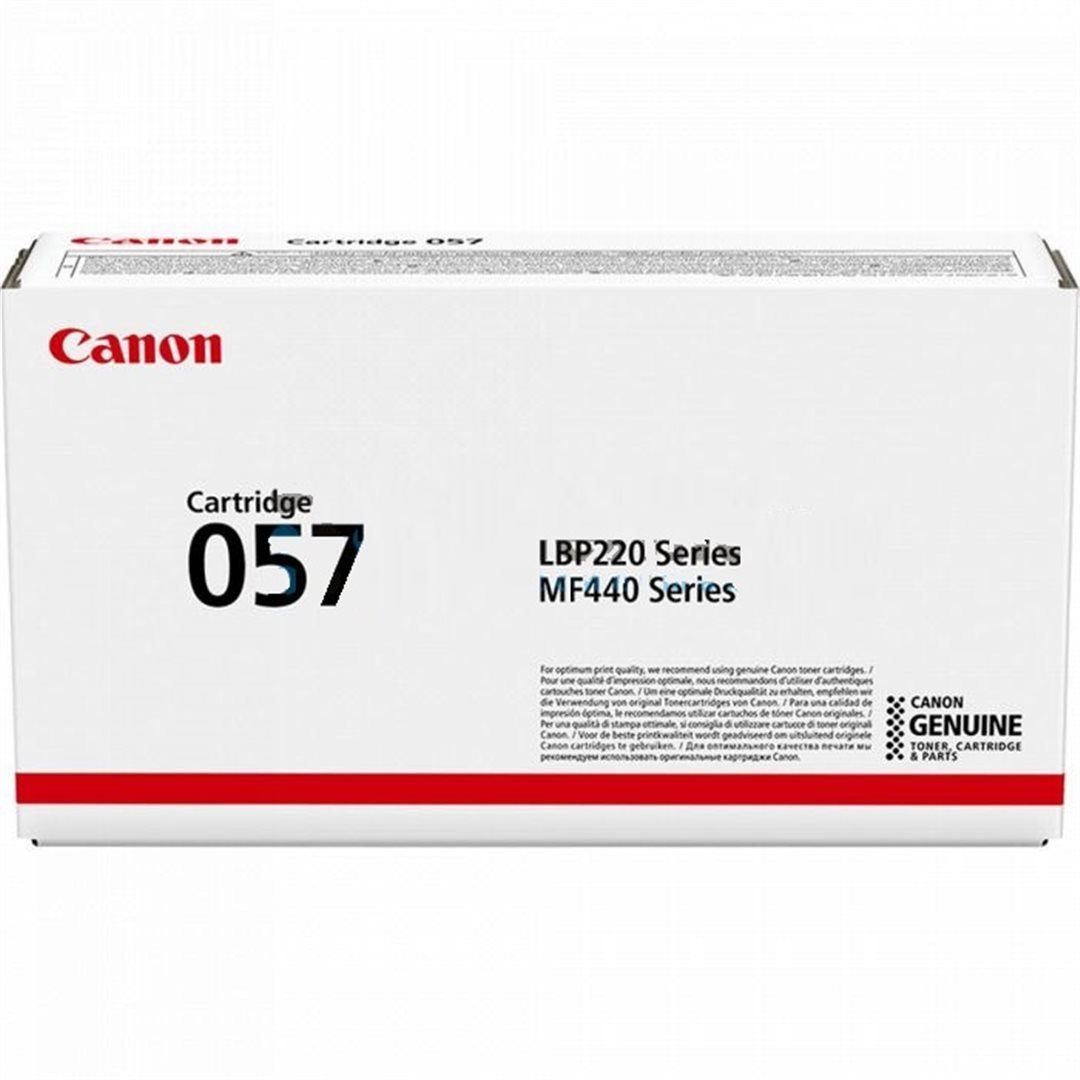 Levně Canon 057 černý (black) originální toner