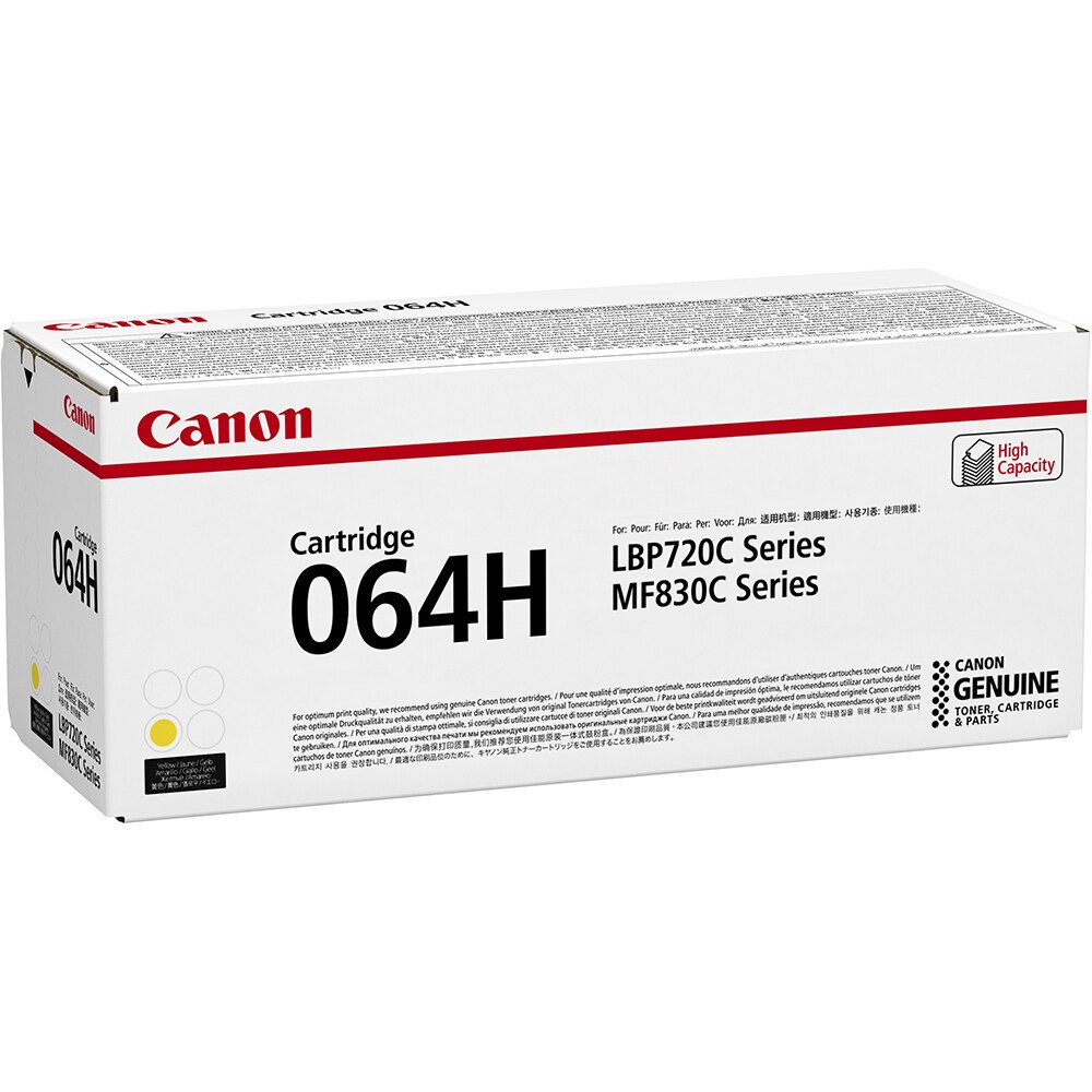 Canon 064HY 4936C002 žlutý  originální toner
