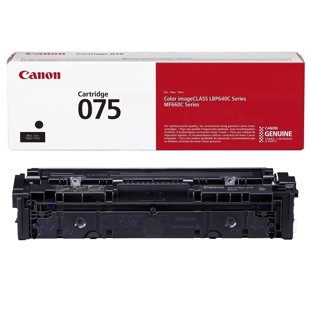 Canon 075 BK 6365C002 černý  originální toner
