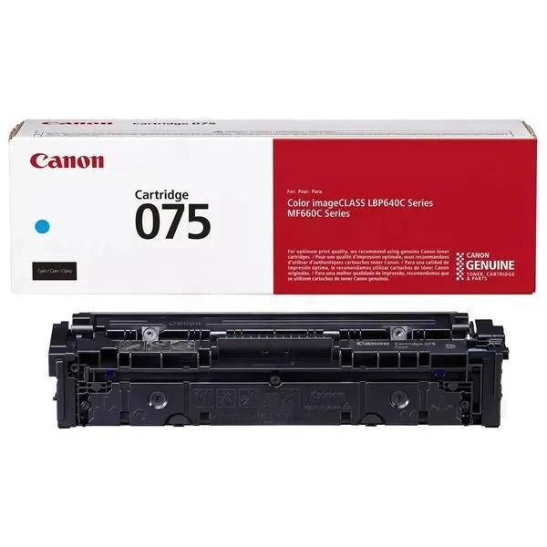 Canon 075 C 6364C002 azurový  originální toner