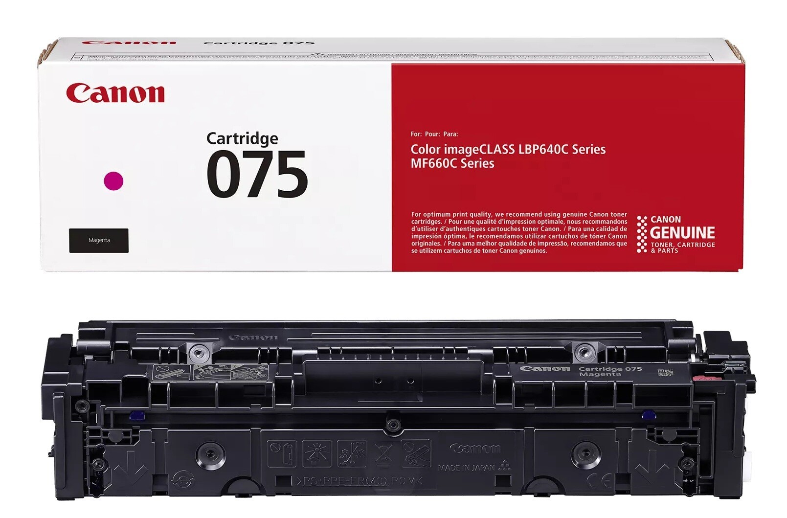 Canon 075 M 6363C002 purpurový  originální toner