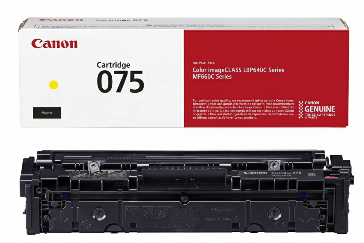 Canon 075 Y 6362C002 žlutý  originální toner