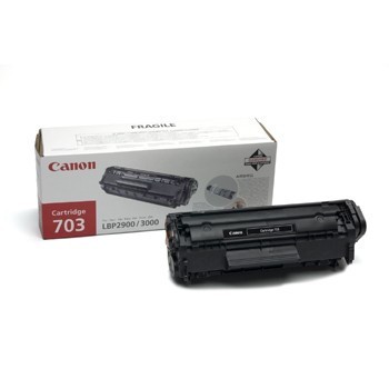 Levně Canon CRG-703 černý (black) originální toner