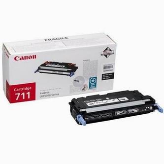 Levně Canon CRG-711 černý (black) originální toner