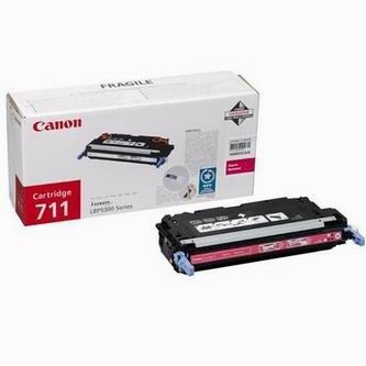 Levně Canon CRG-711 purpurový (magenta) originální toner