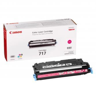Canon CRG-717 purpurový (magenta) originálny toner.
Originálny toner = záruka priamo od výrobcu tlačiarne
100 % použitie v tlačiarni - bezproblémové fungovanie s vašou tlačiarňou
Použitím originálnej náplne predlžujete životnosť tlačiarne
Overená špičková kvalita - vysoko kvalitná a spoľahlivá tlač originálnou tlačovou kazetou od prvej do poslednej stránky
Trvalé a profesionálne výsledky tlače - dlhodobá udržateľnosť tlače
Kratšia prodleva pri tlači stránok
Garancia Vašej spokojnosti s použitím našej originálnej náplne
Zabezpečujeme bezplatnú recykláciu originálnych náplní
Zlyhanie náplne v menej ako 1% prípadov
Jednoduchá a rýchla výmena náplne

Kód výrobcu: 2576B002