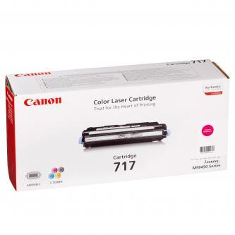 Canon CRG-717 purpurový (magenta) originálny toner.
Originálny toner = záruka priamo od výrobcu tlačiarne
100 % použitie v tlačiarni - bezproblémové fungovanie s vašou tlačiarňou
Použitím originálnej náplne predlžujete životnosť tlačiarne
Overená špičková kvalita - vysoko kvalitná a spoľahlivá tlač originálnou tlačovou kazetou od prvej do poslednej stránky
Trvalé a profesionálne výsledky tlače - dlhodobá udržateľnosť tlače
Kratšia prodleva pri tlači stránok
Garancia Vašej spokojnosti s použitím našej originálnej náplne
Zabezpečujeme bezplatnú recykláciu originálnych náplní
Zlyhanie náplne v menej ako 1% prípadov
Jednoduchá a rýchla výmena náplne

Kód výrobcu: 2576B002