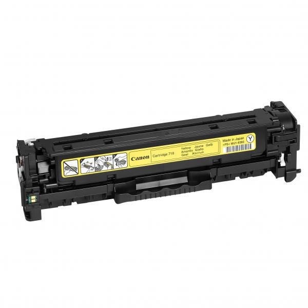 Canon CRG-718 žltý (yellow) originálny toner.
Originálny toner = záruka priamo od výrobcu tlačiarne
100 % použitie v tlačiarni - bezproblémové fungovanie s vašou tlačiarňou
Použitím originálnej náplne predlžujete životnosť tlačiarne
Overená špičková kvalita - vysoko kvalitná a spoľahlivá tlač originálnou tlačovou kazetou od prvej do poslednej stránky
Trvalé a profesionálne výsledky tlače - dlhodobá udržateľnosť tlače
Kratšia prodleva pri tlači stránok
Garancia Vašej spokojnosti s použitím našej originálnej náplne
Zabezpečujeme bezplatnú recykláciu originálnych náplní
Zlyhanie náplne v menej ako 1% prípadov
Jednoduchá a rýchla výmena náplne

Kód výrobcu: 2659B002