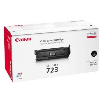 Canon CRG-723 čierný (black) originálný toner.
Originálny toner = záruka priamo od výrobcu tlačiarne
100 % použitie v tlačiarni - bezproblémové fungovanie s vašou tlačiarňou
Použitím originálnej náplne predlžujete životnosť tlačiarne
Osvedčená špičková kvalita - vysoko kvalitná a spoľahlivá tlač originálnou tlačovou kazetou od prvej do poslednej stránky
Trvalé a profesionálne výsledky tlače - dlhodobá udržateľnosť tlače
Kratšia prodleva pri tlači stránok
Garancia Vašej spokojnosti s použitím našej originálnej náplne
Zabezpečujeme bezplatnú recykláciu originálnych náplní
Zlyhanie náplne v menej ako 1% prípadov
Jednoduchá a rýchla výmena náplne

Kód výrobcu: 2644B002
