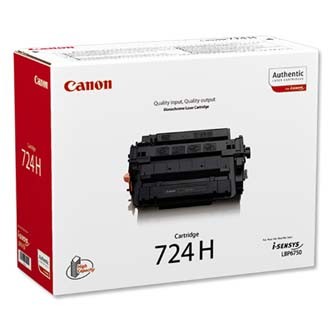 Canon CRG-724H čierný (black) originálný toner.
Originálny toner = záruka priamo od výrobcu tlačiarne
100 % použitie v tlačiarni - bezproblémové fungovanie s vašou tlačiarňou
Použitím originálnej náplne predlžujete životnosť tlačiarne
Osvedčená špičková kvalita - vysoko kvalitná a spoľahlivá tlač originálnou tlačovou kazetou od prvej do poslednej stránky
Trvalé a profesionálne výsledky tlače - dlhodobá udržateľnosť tlače
Kratšia prodleva pri tlači stránok
Garancia Vašej spokojnosti s použitím našej originálnej náplne
Zabezpečujeme bezplatnú recykláciu originálnych náplní
Zlyhanie náplne v menej ako 1% prípadov
Jednoduchá a rýchla výmena náplne

Kód výrobcu: 3482B002