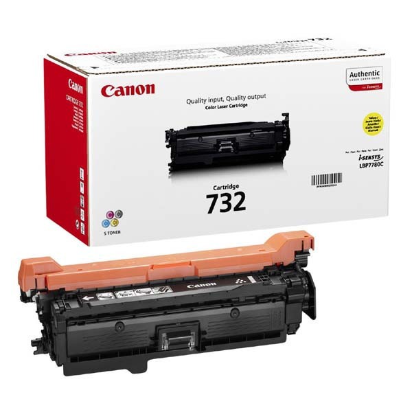 Canon CRG-732 6260B002 žlutý (yellow) originální toner