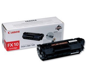 Levně Canon FX-10 černý (black) originální toner