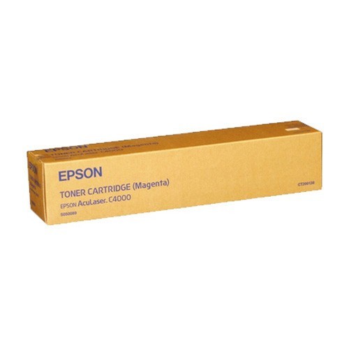 Levně Epson C13S050089 purpurový (magenta) originální toner