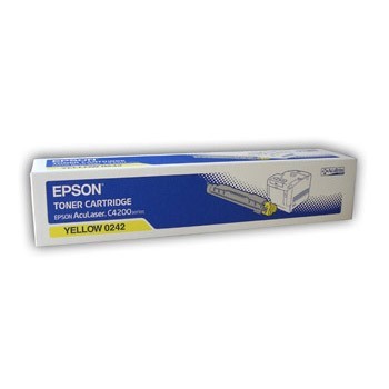 Epson C13S050242 žltý (yellow) originálný toner.
Originálny toner = záruka priamo od výrobcu tlačiarne
100 % použitie v tlačiarni - bezproblémové fungovanie s vašou tlačiarňou
Použitím originálnej náplne predlžujete životnosť tlačiarne
Osvedčená špičková kvalita - vysoko kvalitná a spoľahlivá tlač originálnou tlačovou kazetou od prvej do poslednej stránky
Trvalé a profesionálne výsledky tlače - dlhodobá udržateľnosť tlače
Kratšia prodleva pri tlači stránok
Garancia Vašej spokojnosti s použitím našej originálnej náplne
Zabezpečujeme bezplatnú recykláciu originálnych náplní
Zlyhanie náplne v menej ako 1% prípadov
Jednoduchá a rýchla výmena náplne

Kód výrobcu: C13S050242