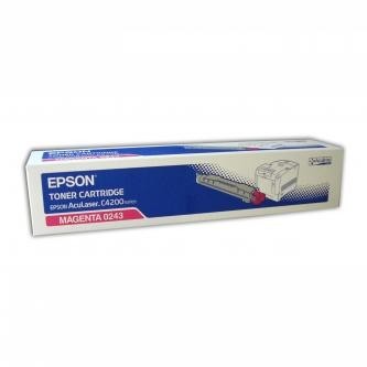 Levně Epson C13S050243 purpurový (magenta) originální toner